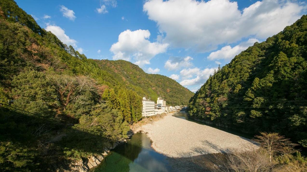 山水馆川汤松屋酒店 本宫 外观 照片