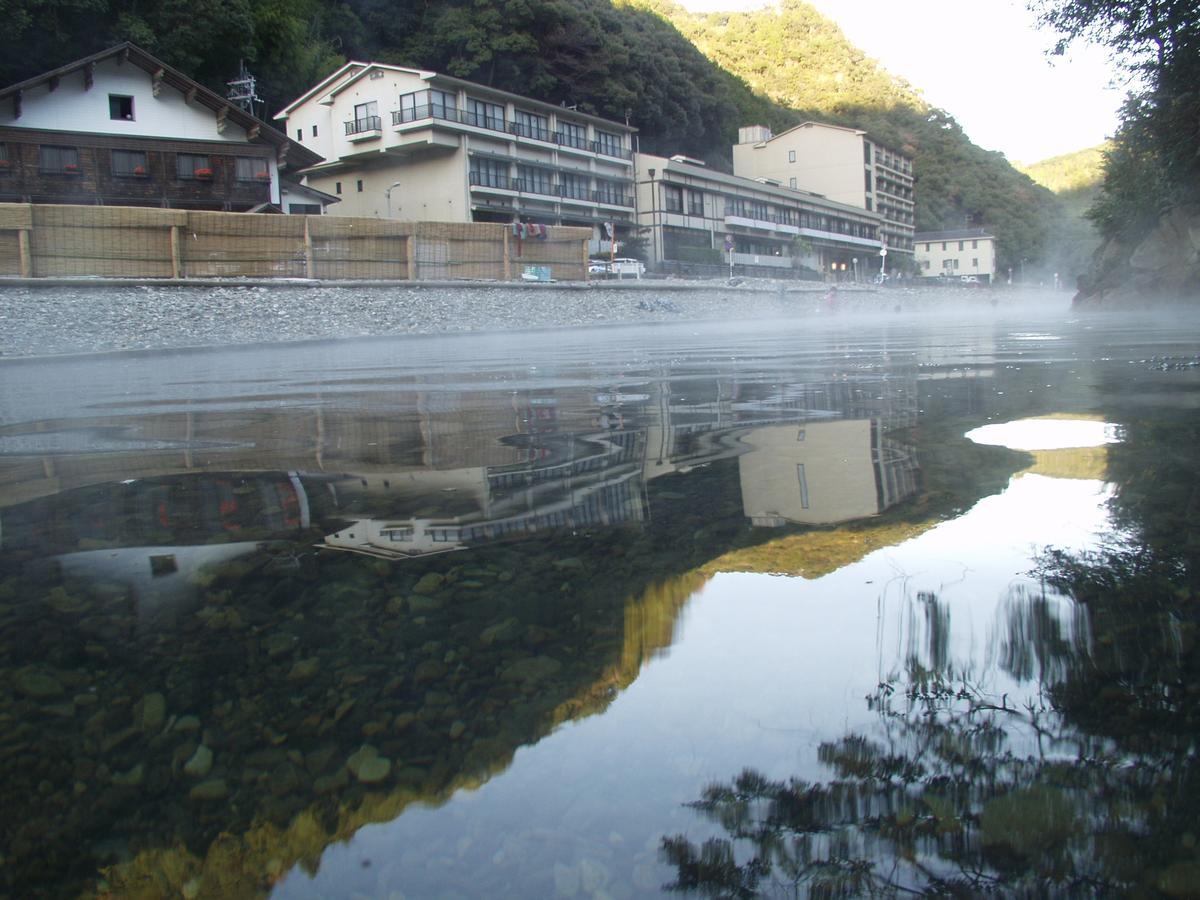 山水馆川汤松屋酒店 本宫 外观 照片