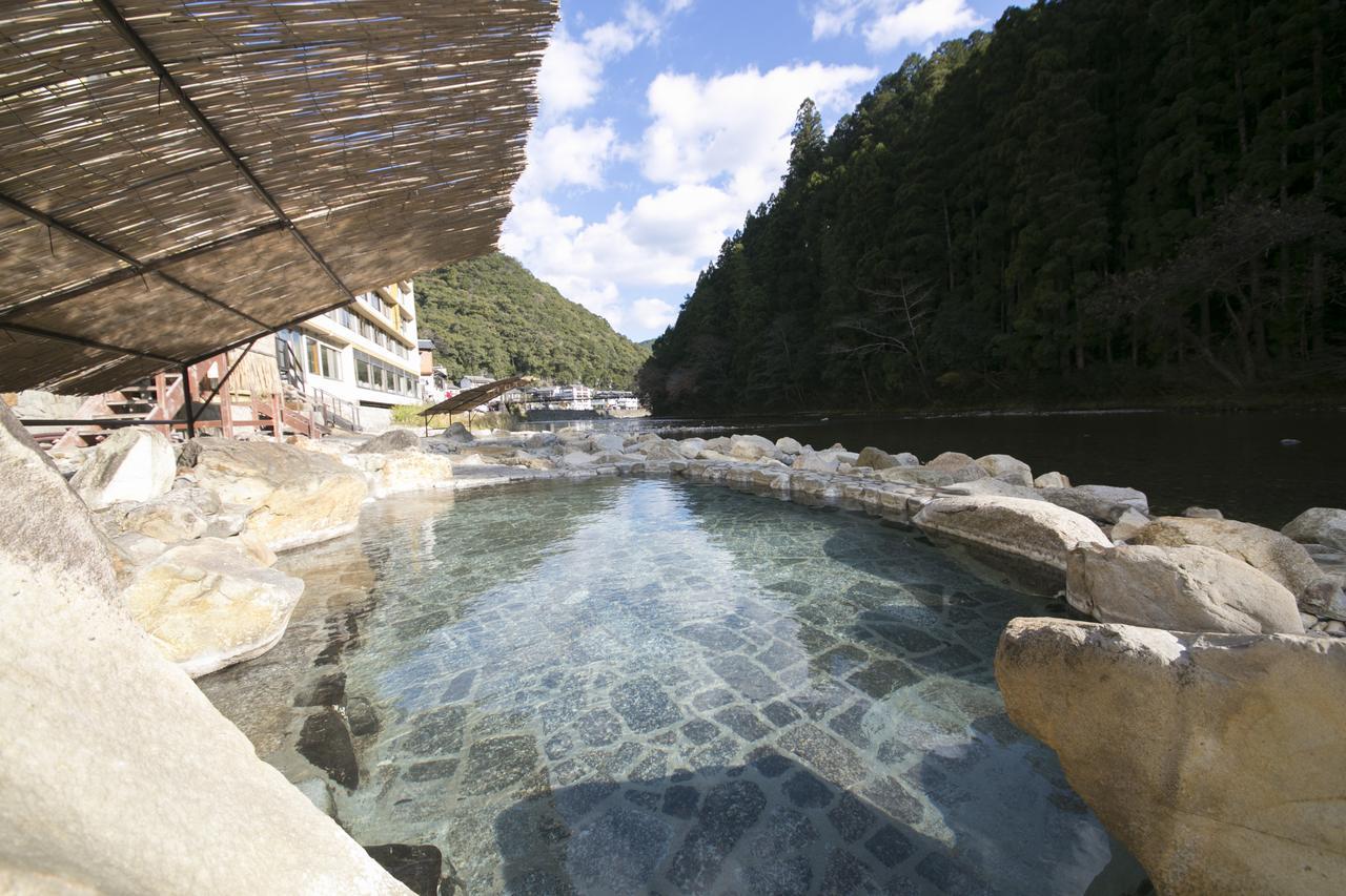 山水馆川汤松屋酒店 本宫 外观 照片